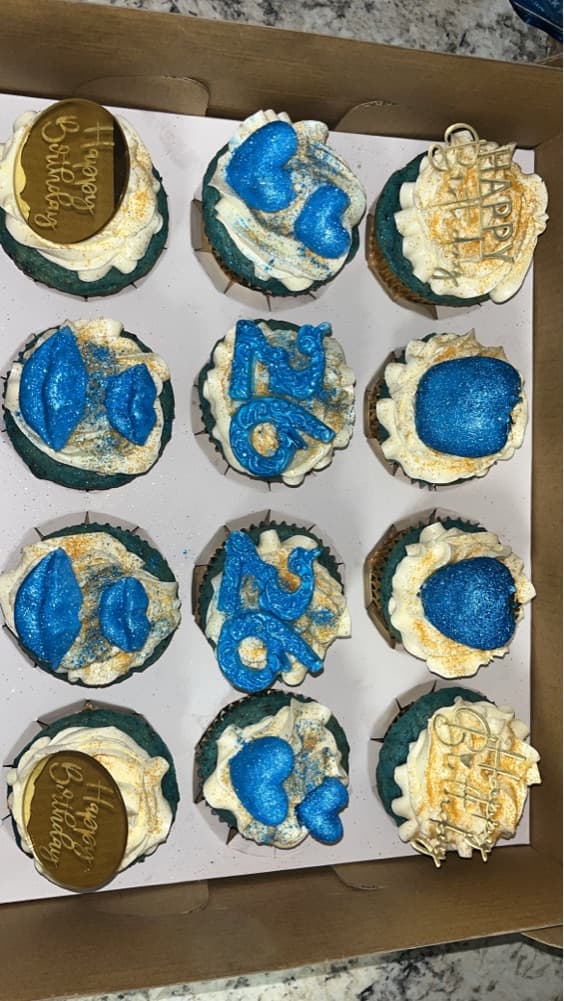 Cupcake Bliss By Niya photo