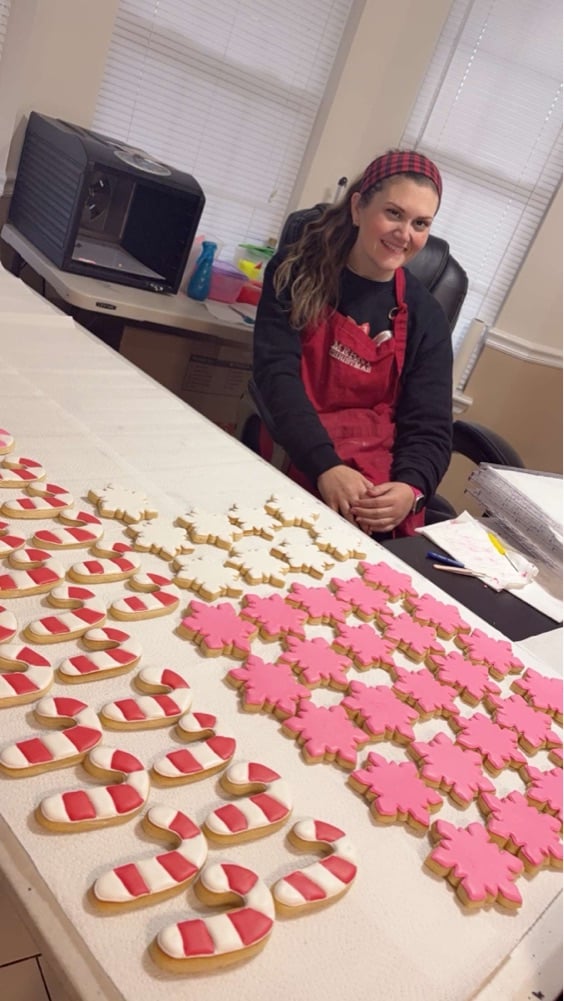 Bella Noel Cookies