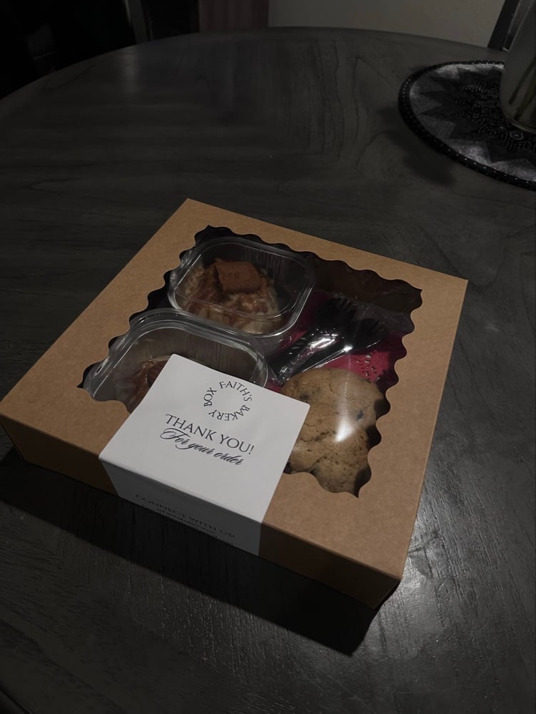 Faith’s Bakery Box photo
