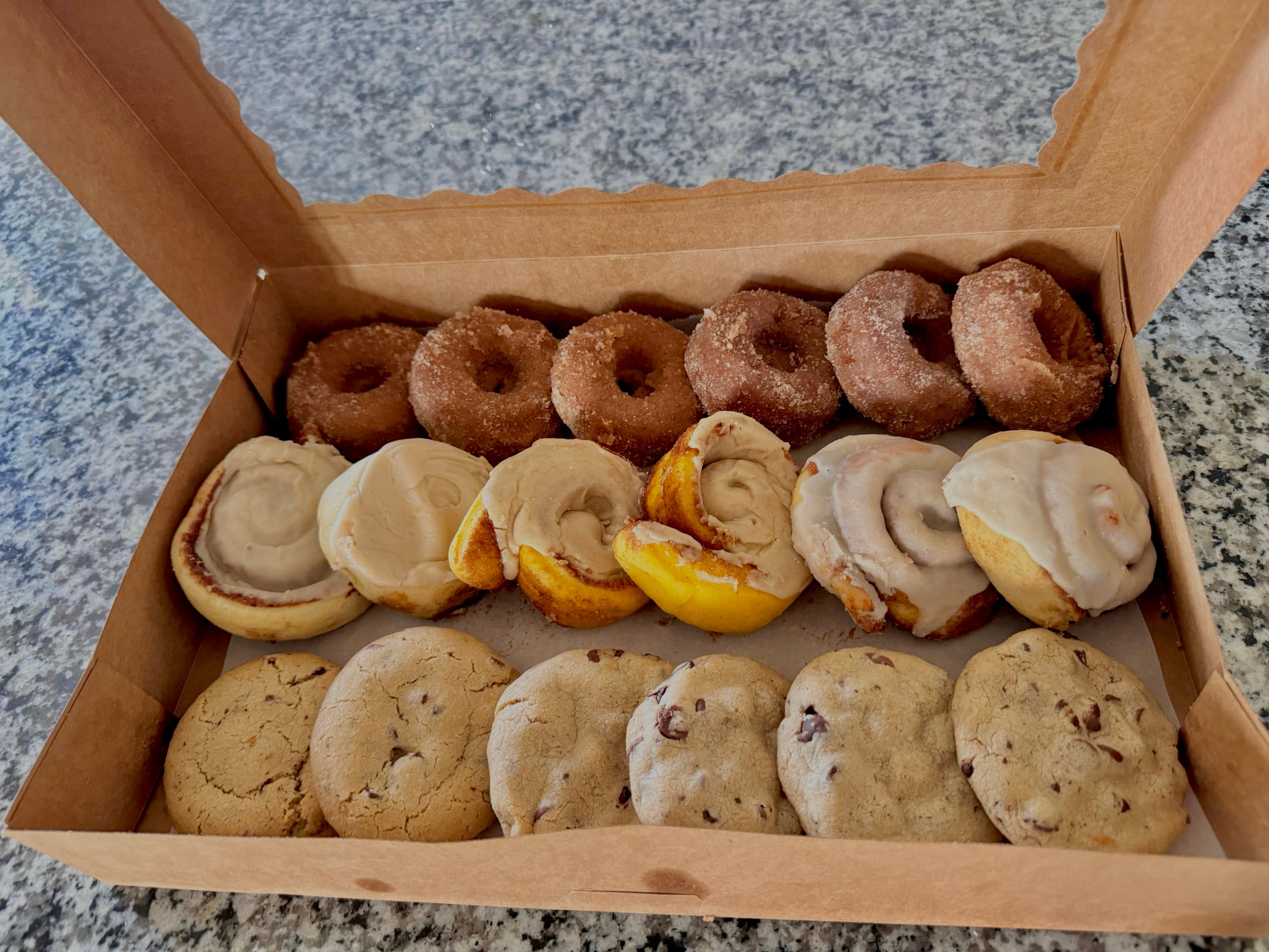 Wylie Bounce Baked Goods