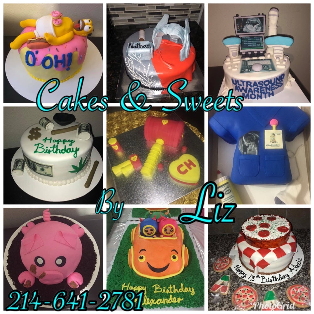 Cakes & Sweets By Liz