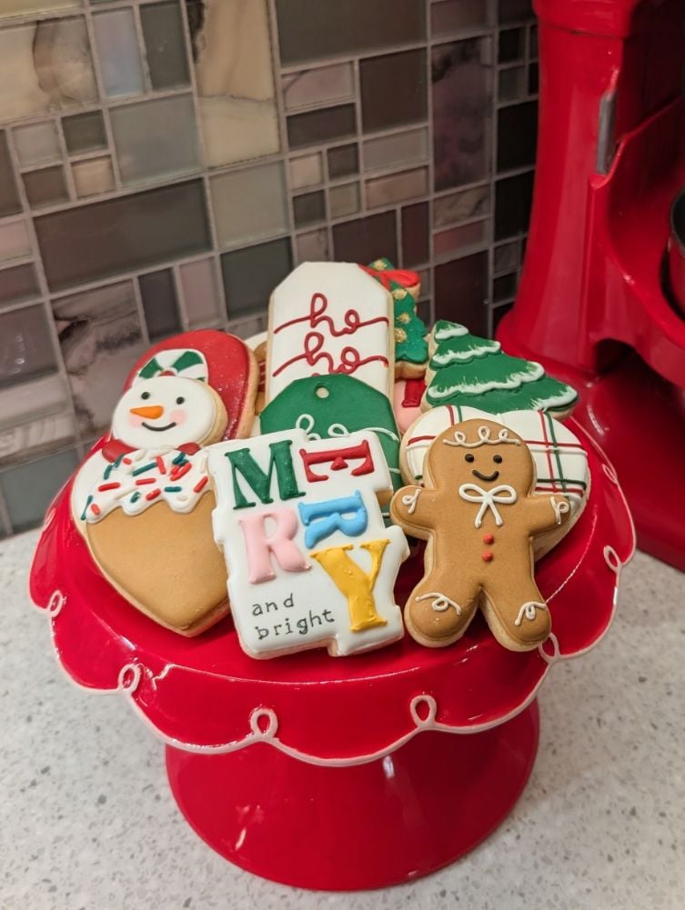 Molly’s Kitchen Sugar Cookies
