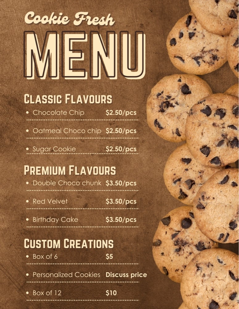 Cookies Fresh photo