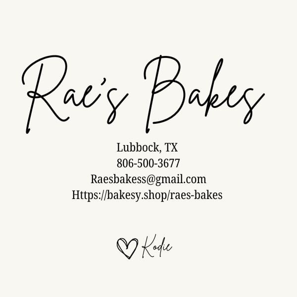 Rae's Bakes