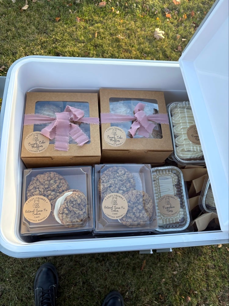 Cozy Crumbs Cottage Bakery photo