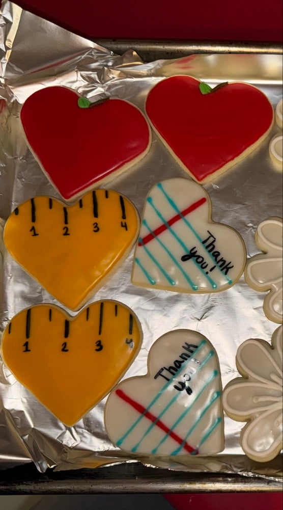 Princess Feather Cookies