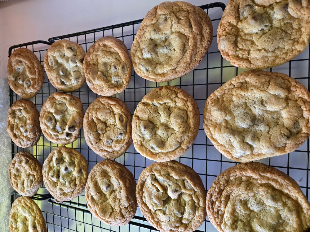 Mom and Daughter Baked Goods