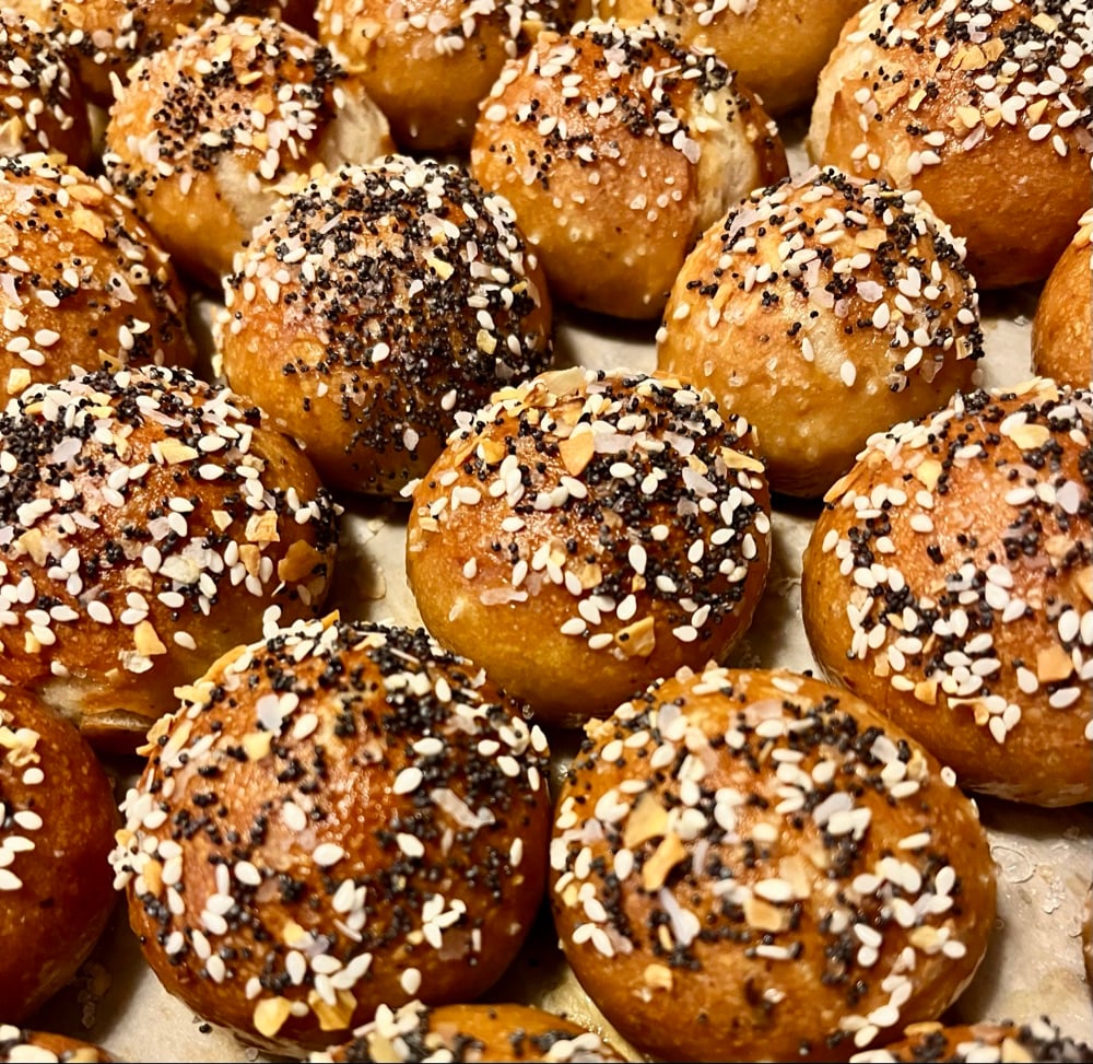 Bean & Bub's Pretzel Bites