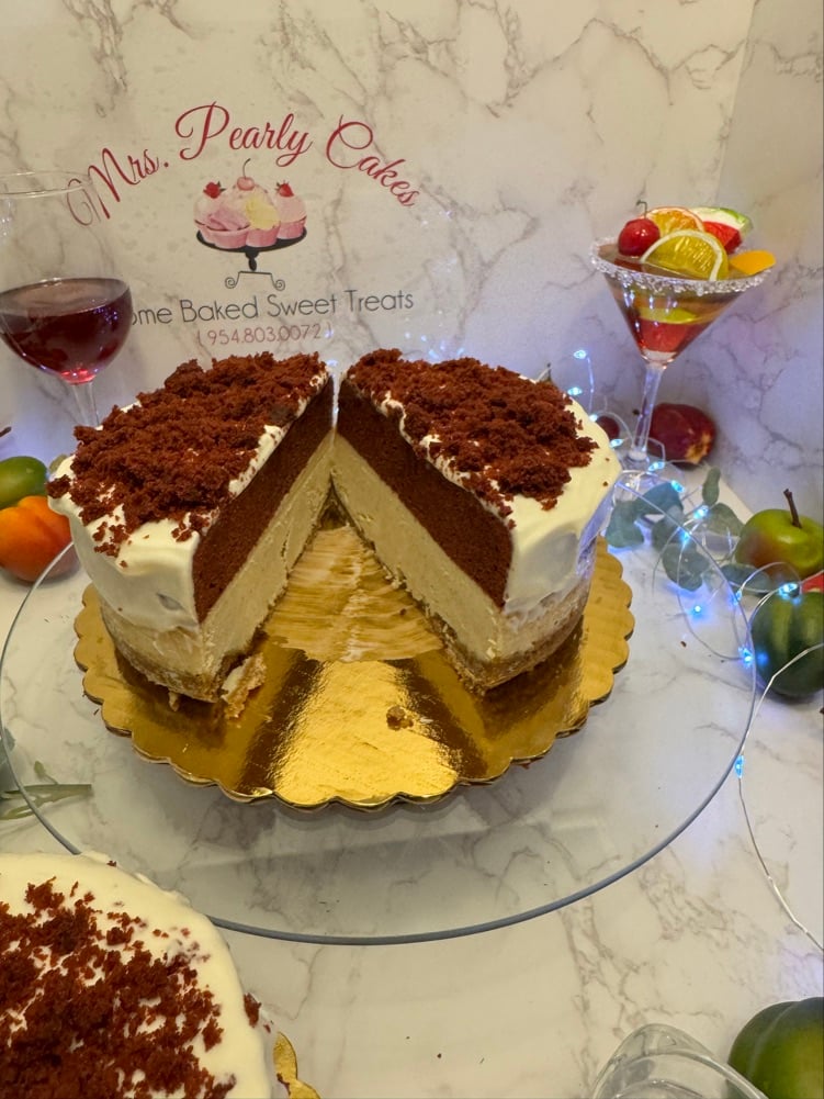 Mrs. Pearly Cakes. llc