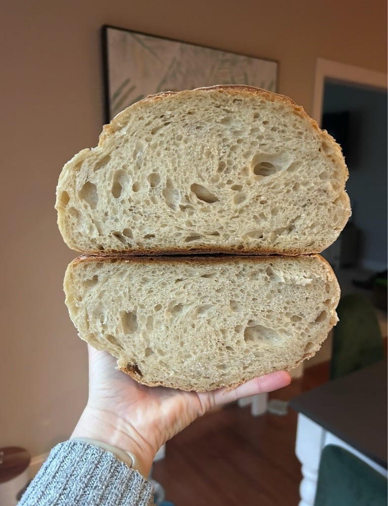 Sourdough Hoe