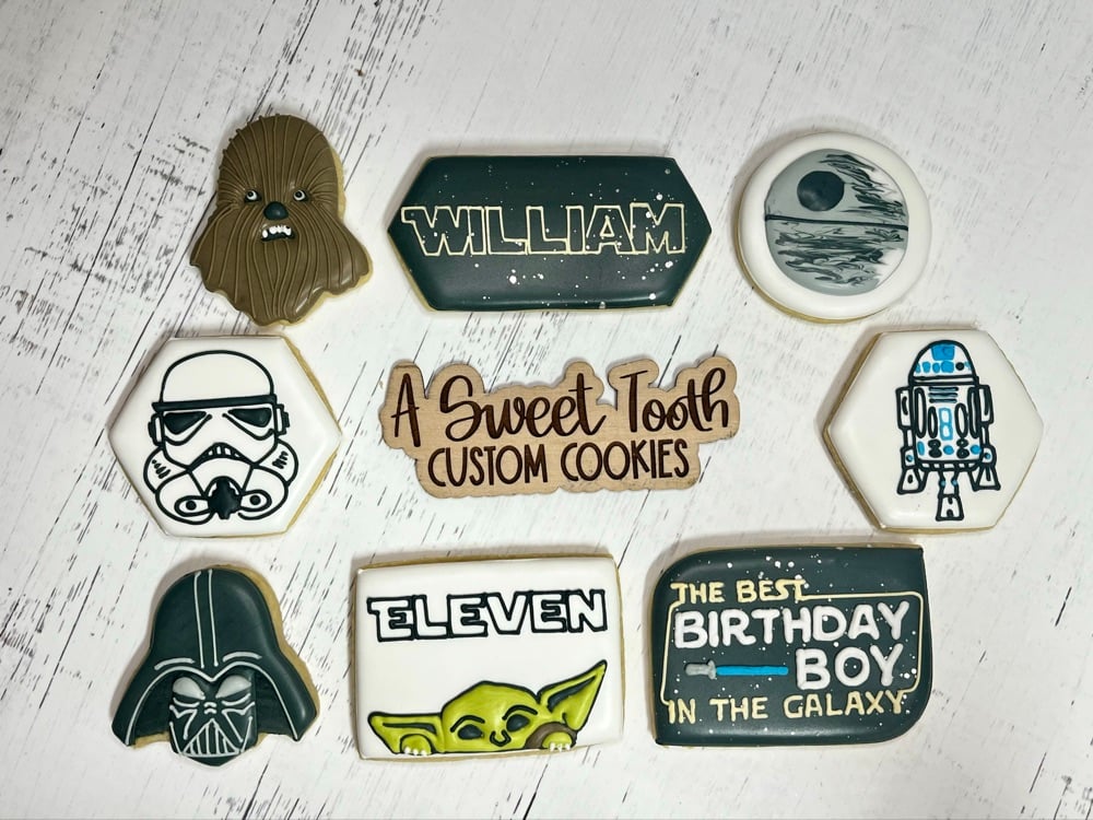 A Sweet Tooth Custom Cookies, LLC