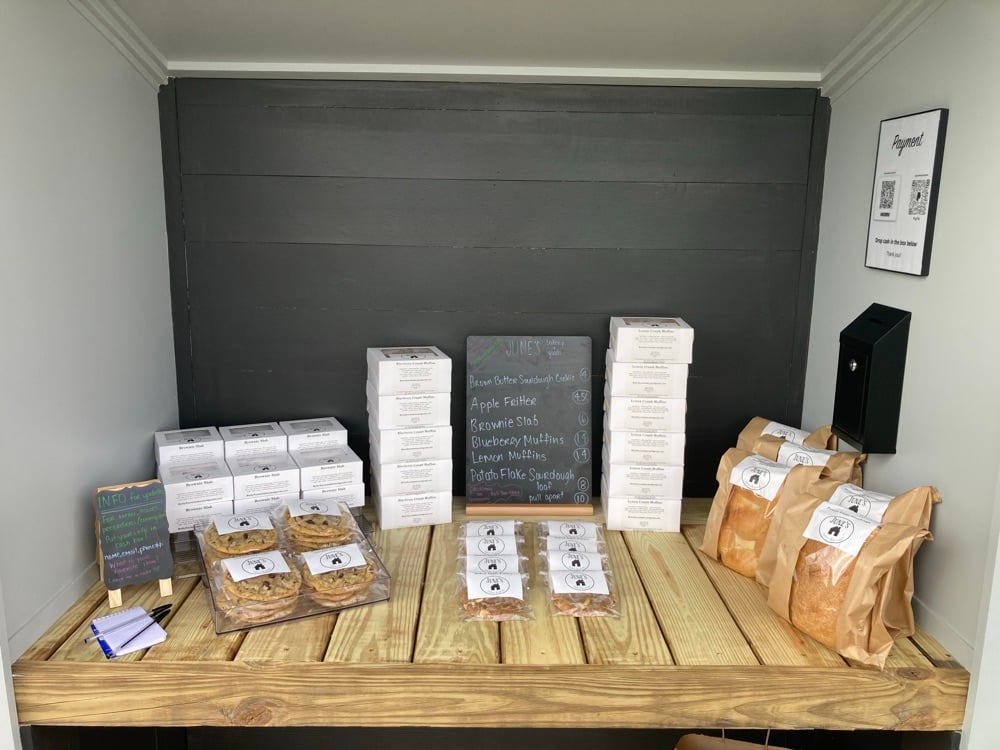 JUNE’S bakery and goods