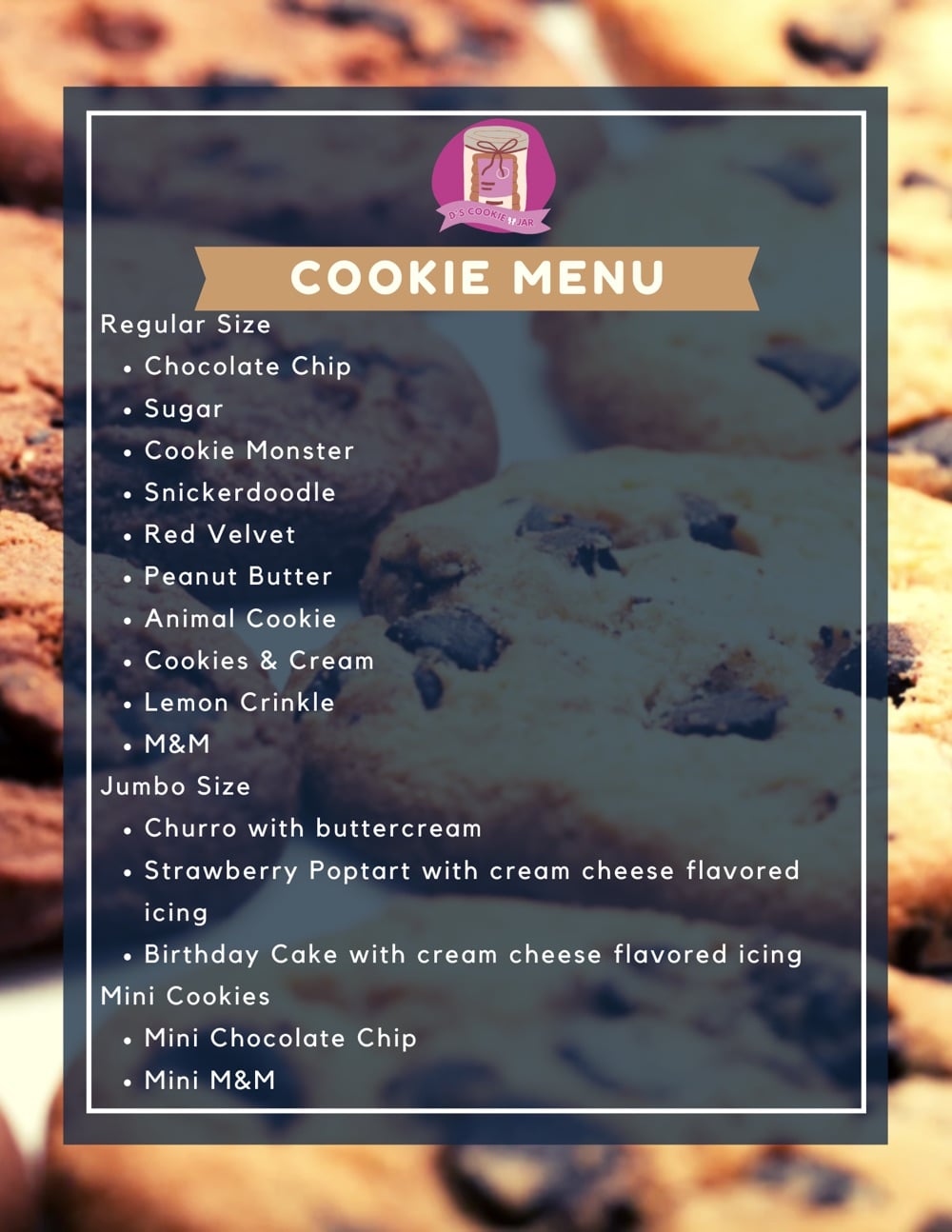 D’s Cookie Jar