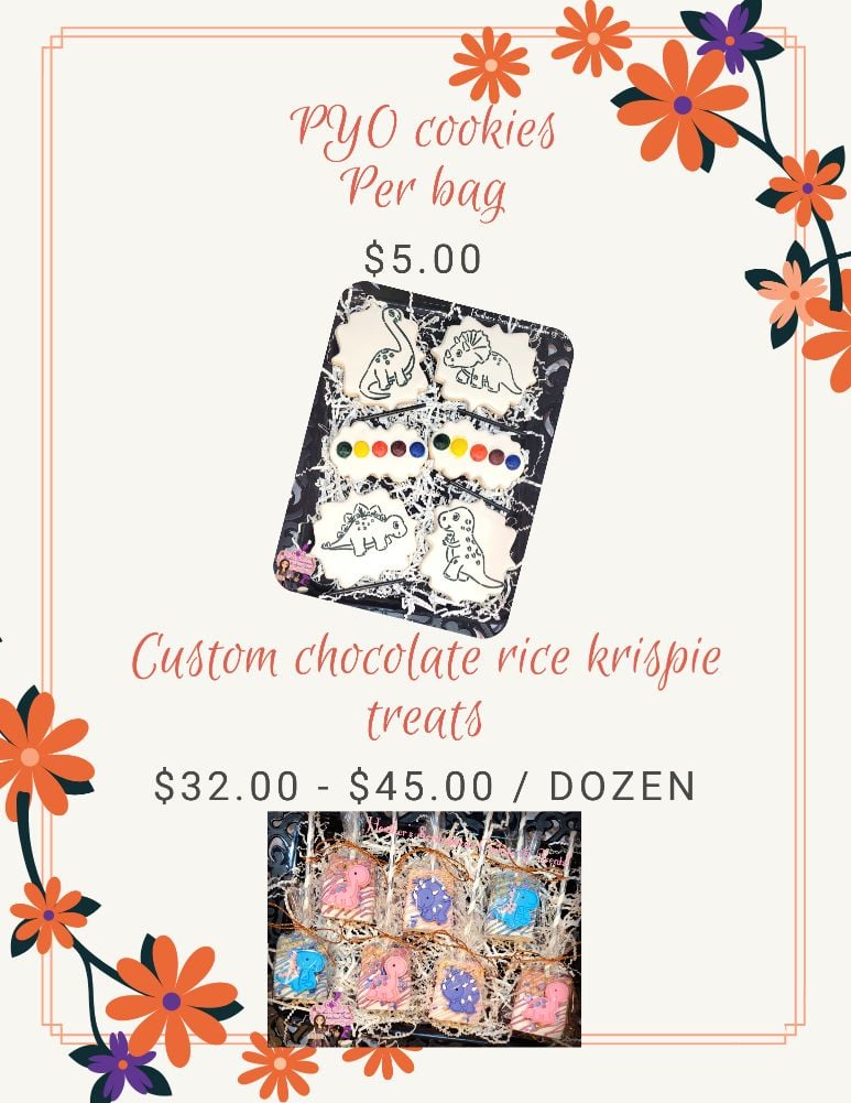 Heather's Scrumptious Cookies & Treats!