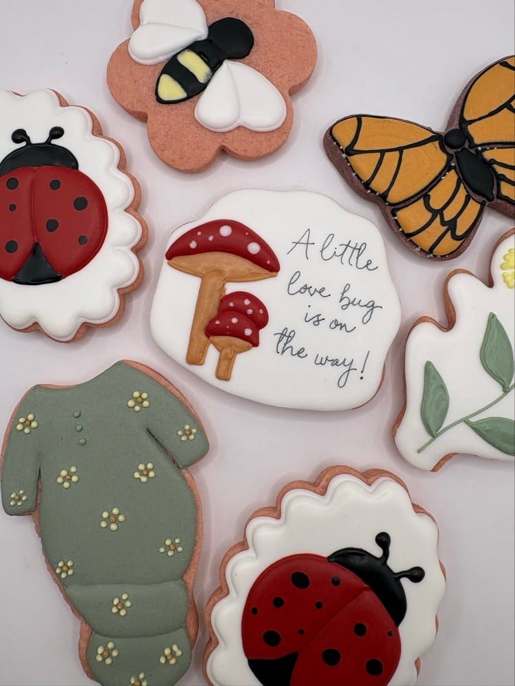 Iced Out Cookies by Ash