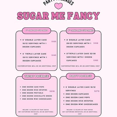 Sugar Me Fancy