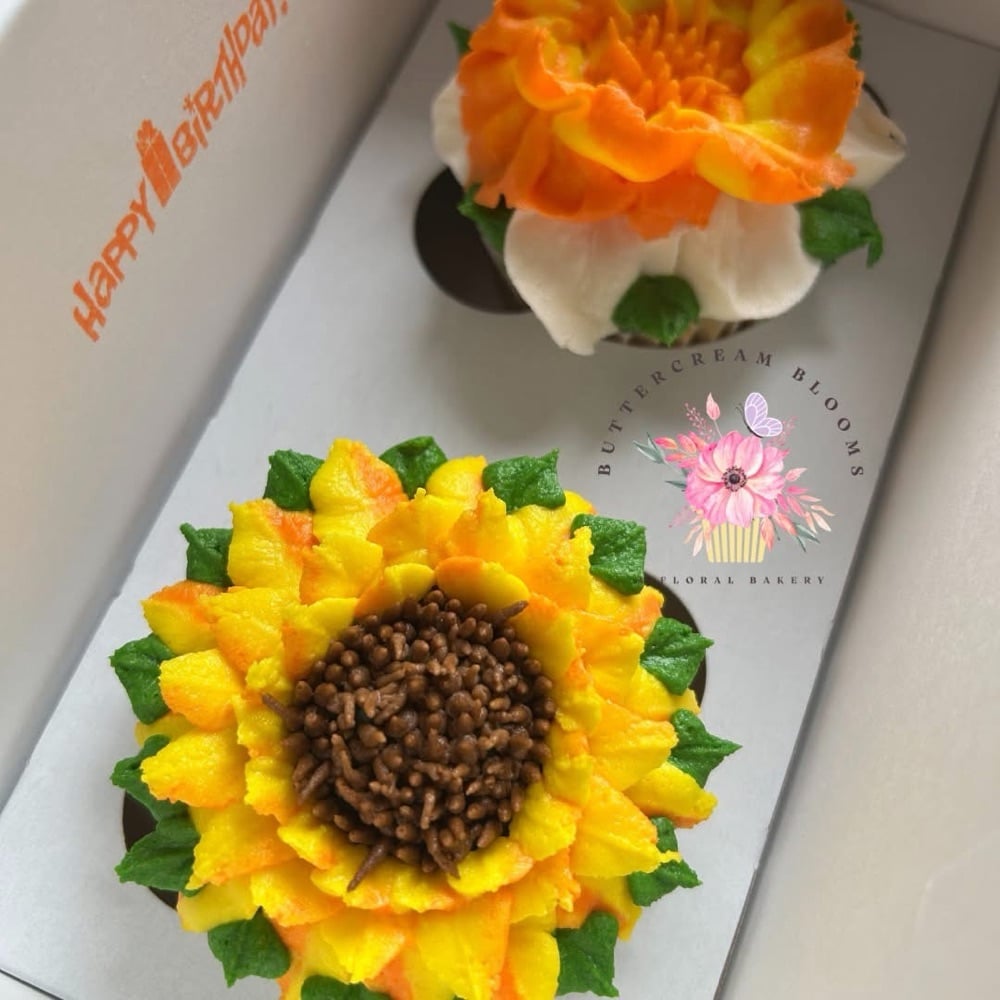 Buttercream Blooms