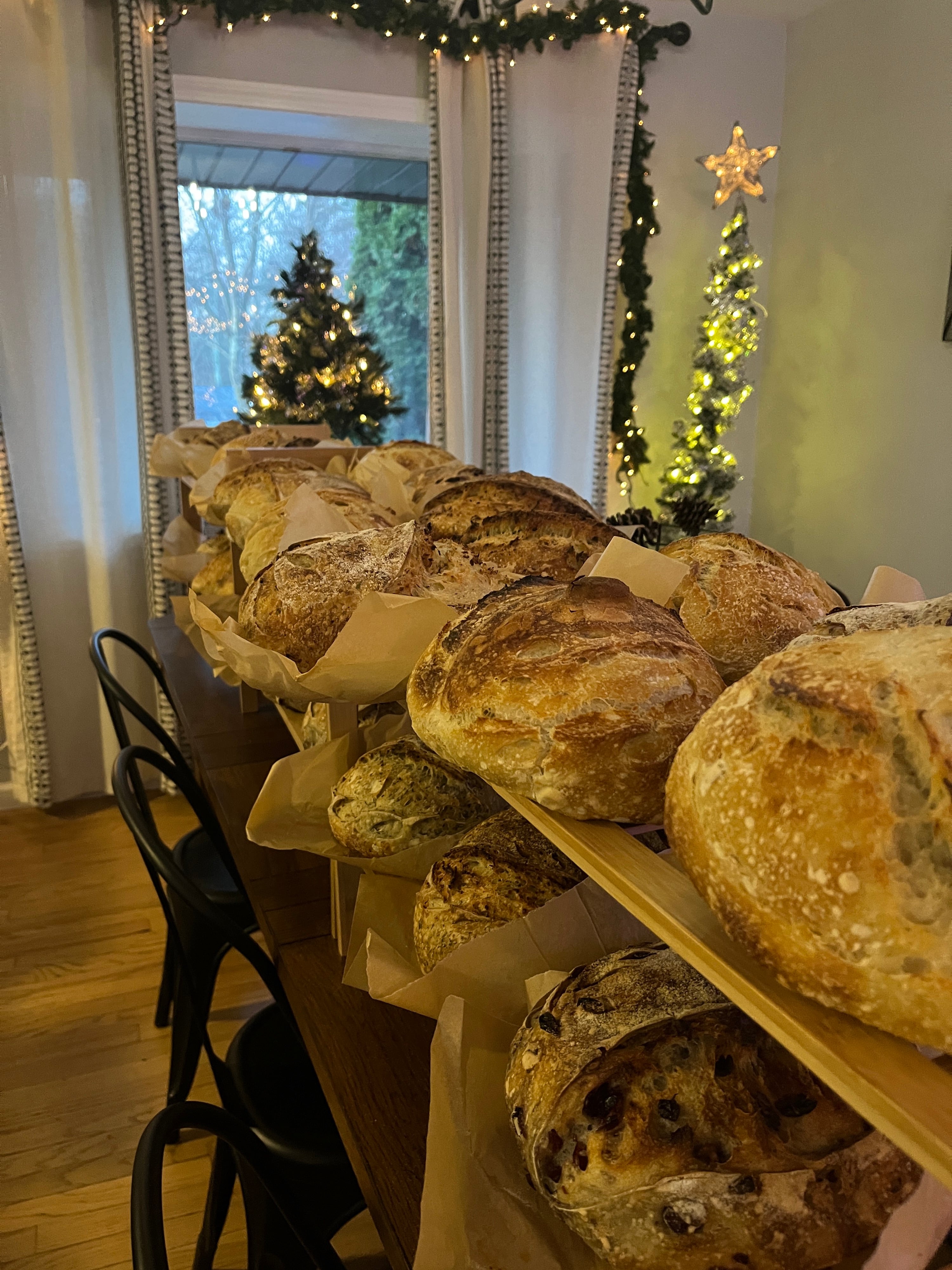 Carrie’s Flour Garden