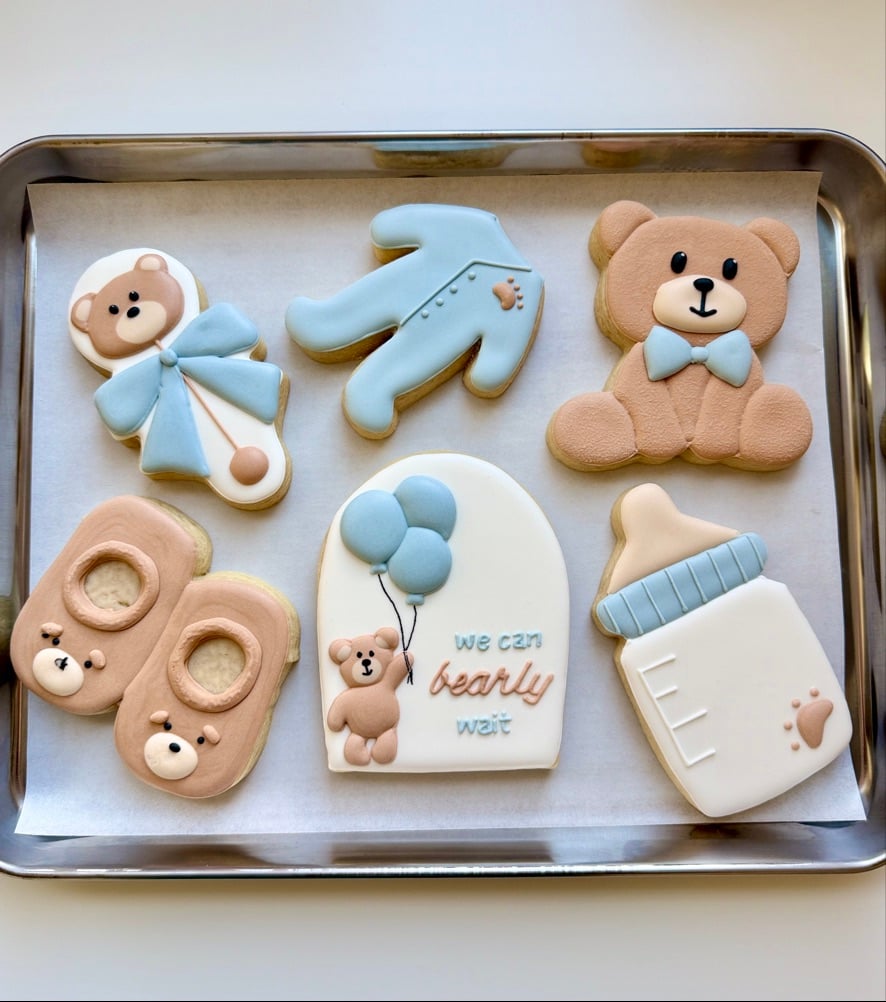 Sweetly Decorated Cookies photo