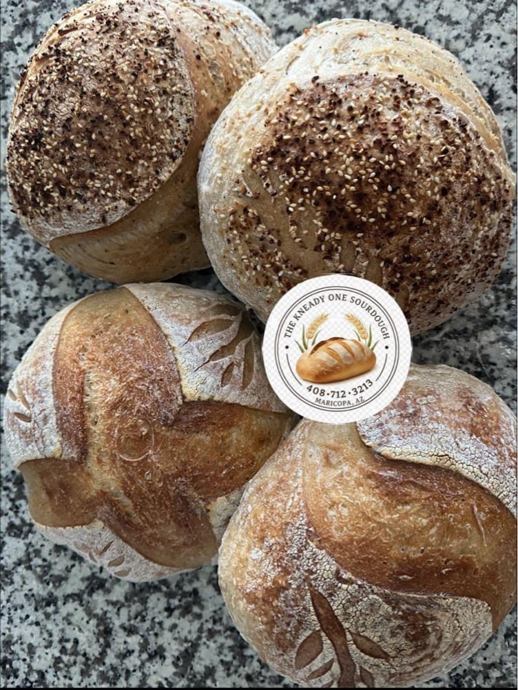 The Kneady One Sourdough