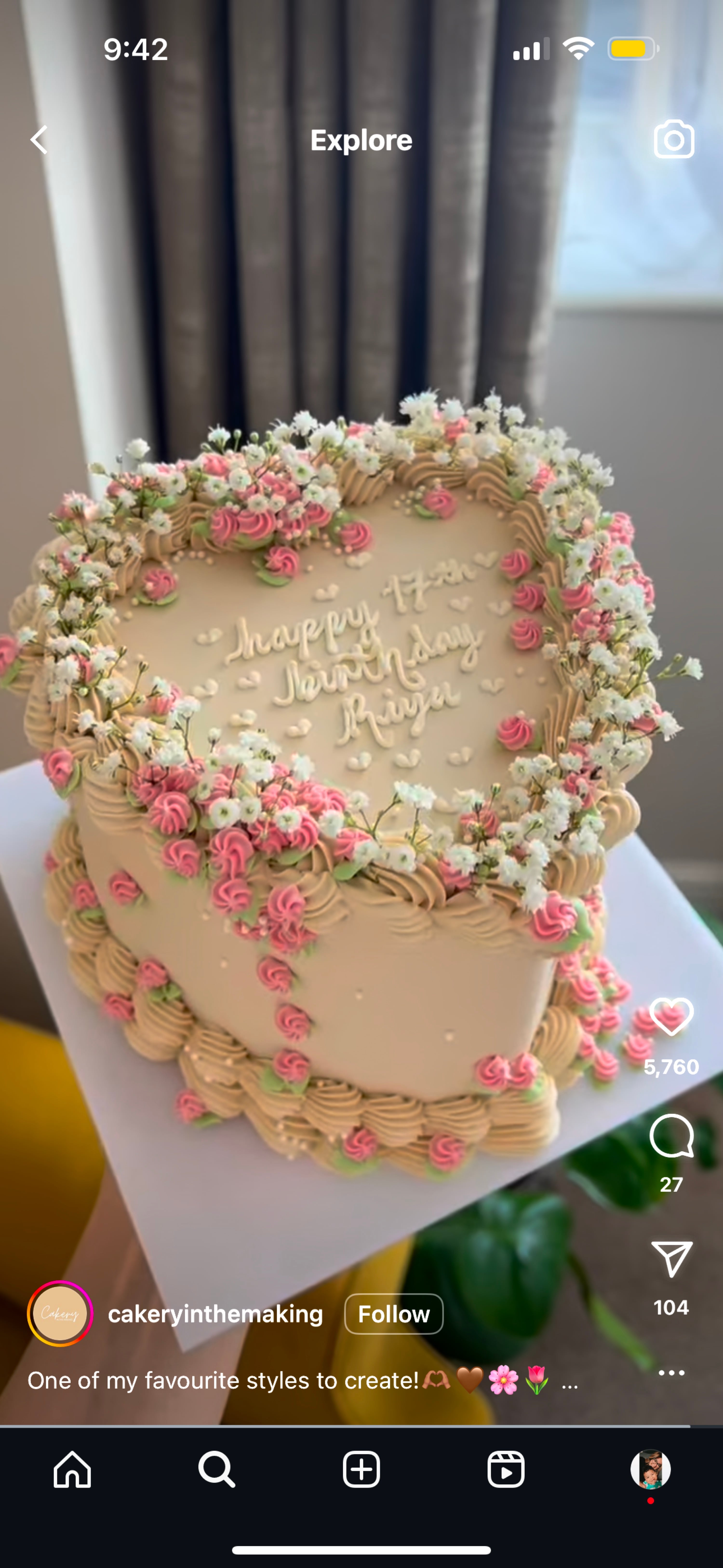 Ally Bakes-Cakes photo