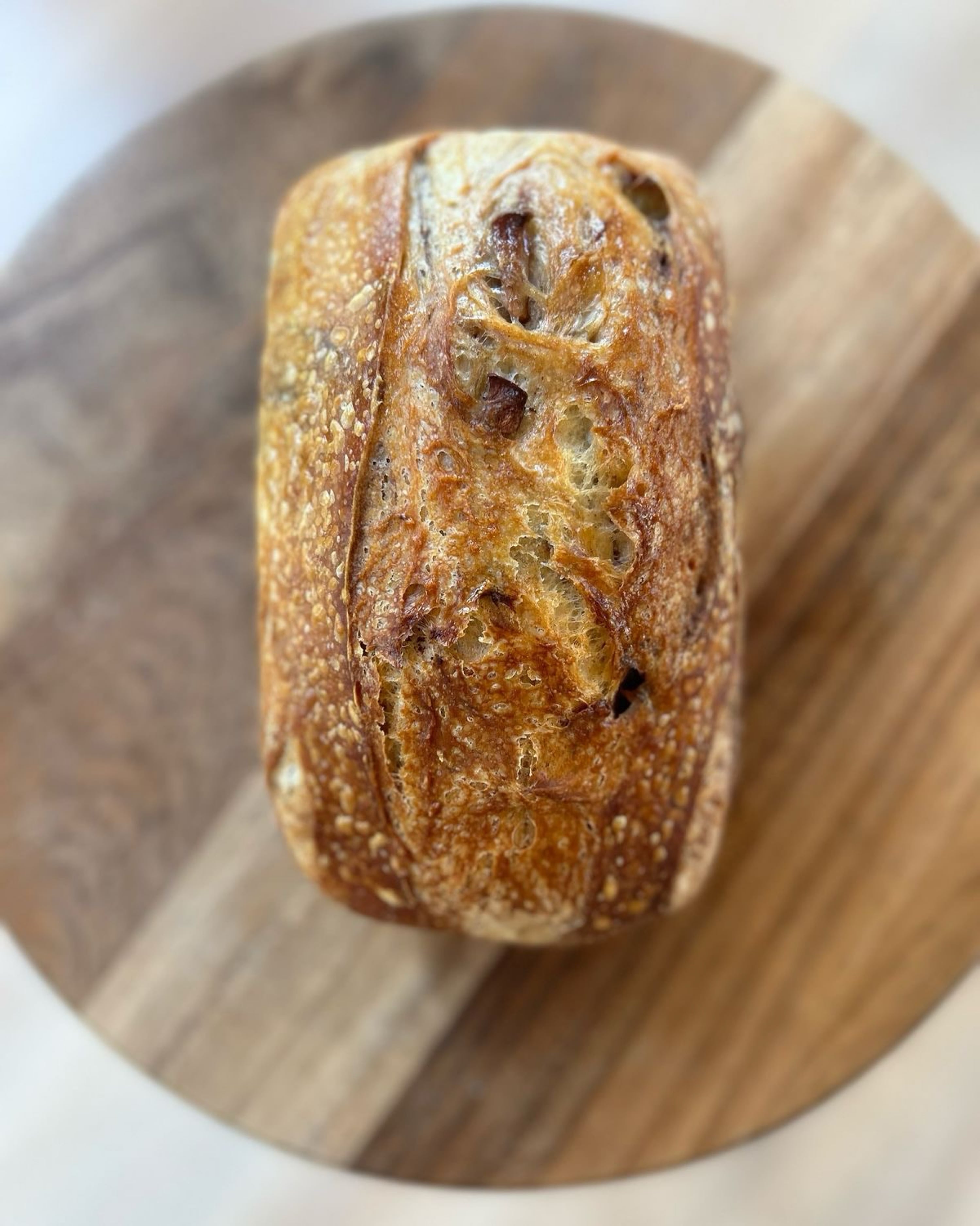 Crust & Crumb Sourdough