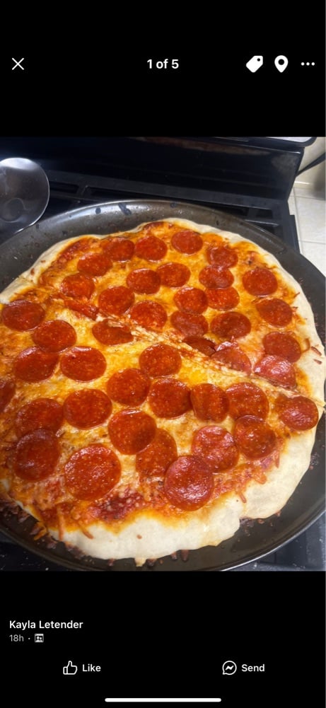 kaylas sourdough pizza