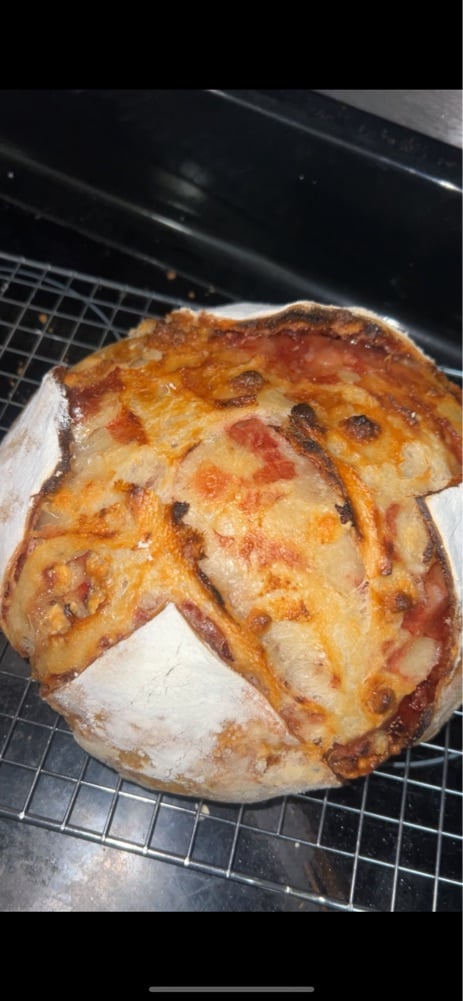Sourdough Sunrise