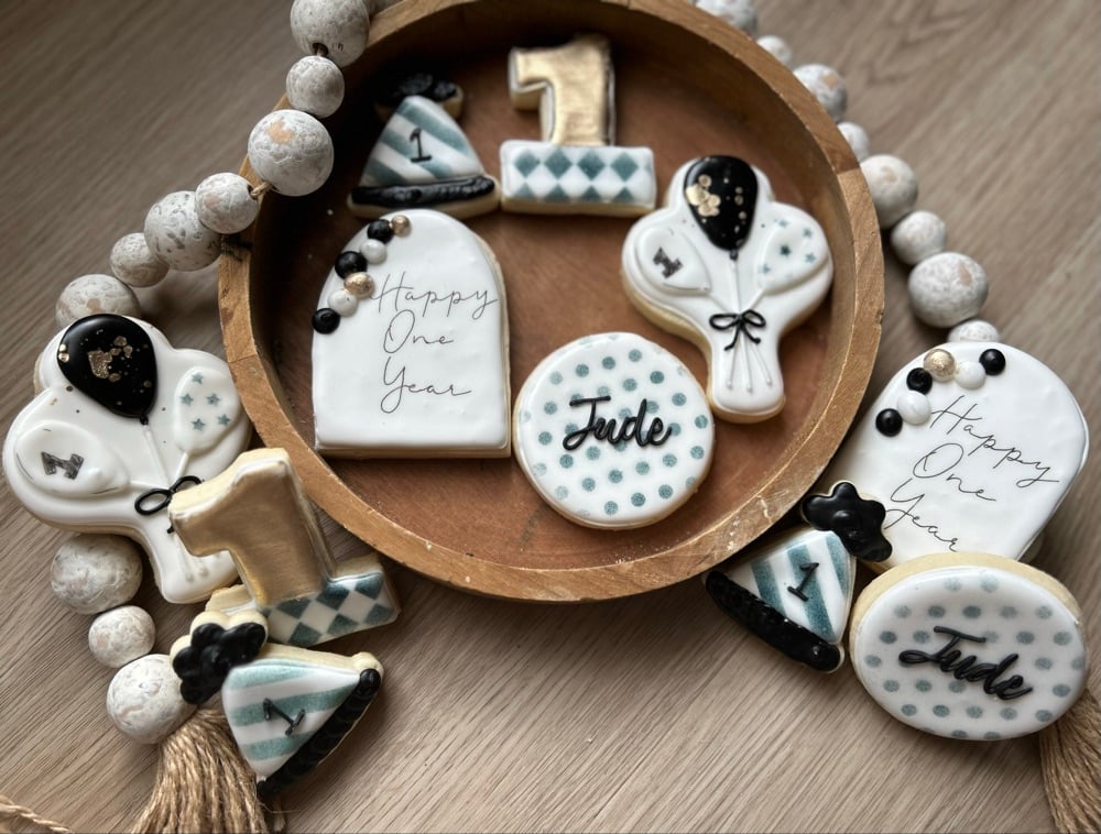 Five Little Cookies