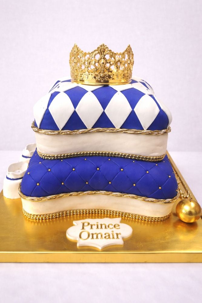 Velvet tier cake co By Stacy