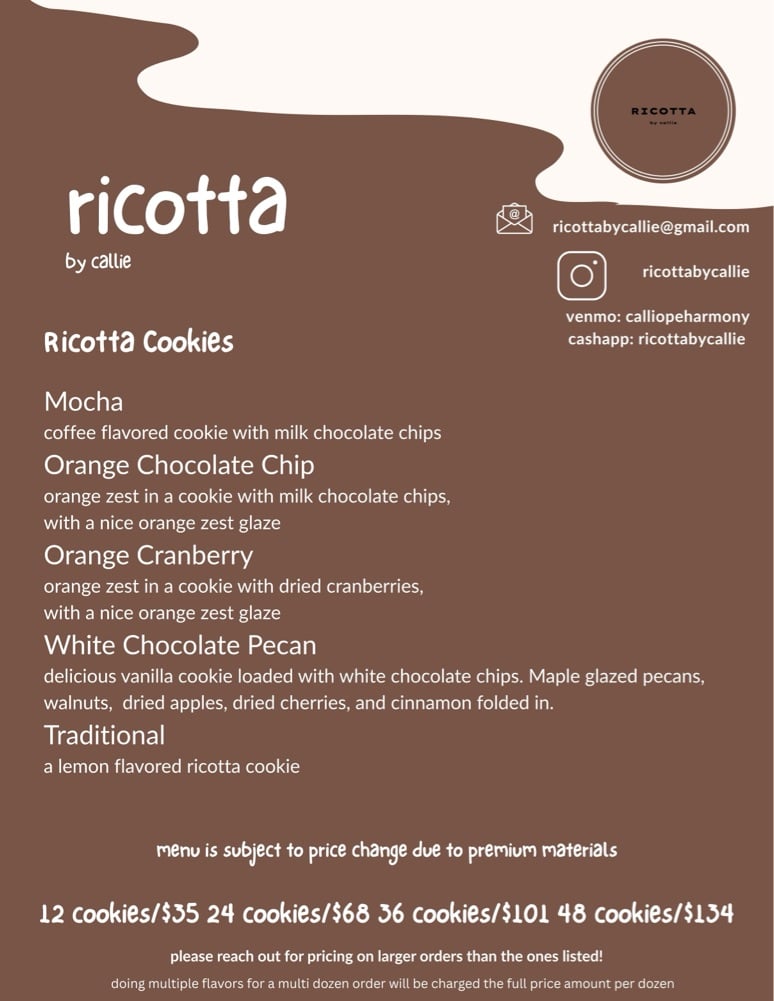 Ricotta by Callie photo
