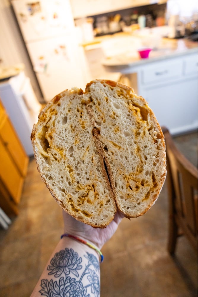 Fig + Fern Homemade Sourdough