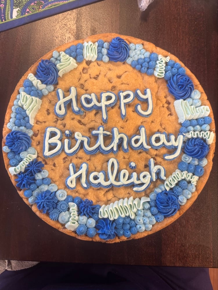 Second Slice - Custom Cookie Cakes