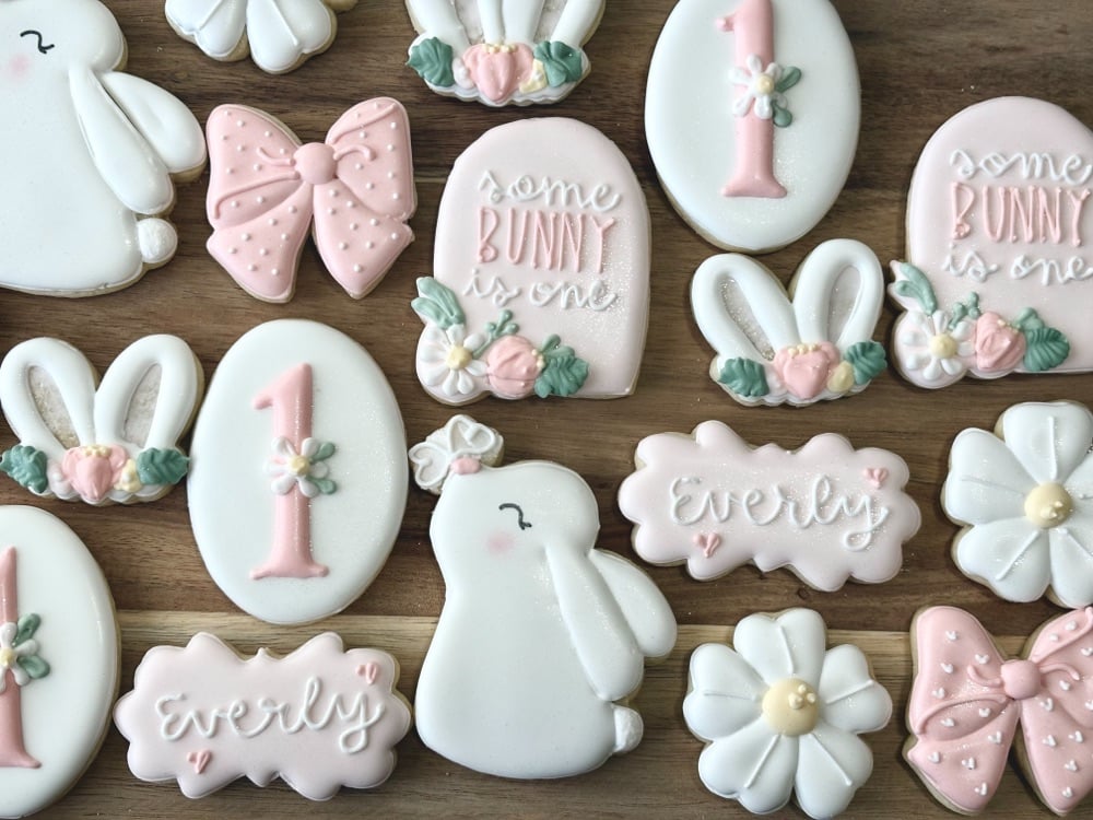 Sweetly, Beth Custom Sugar Cookies photo