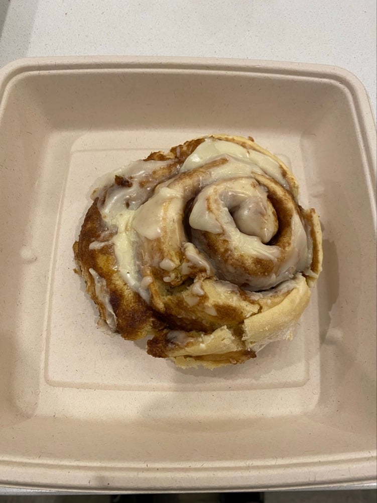 Howard’s Cinnamon Rolls