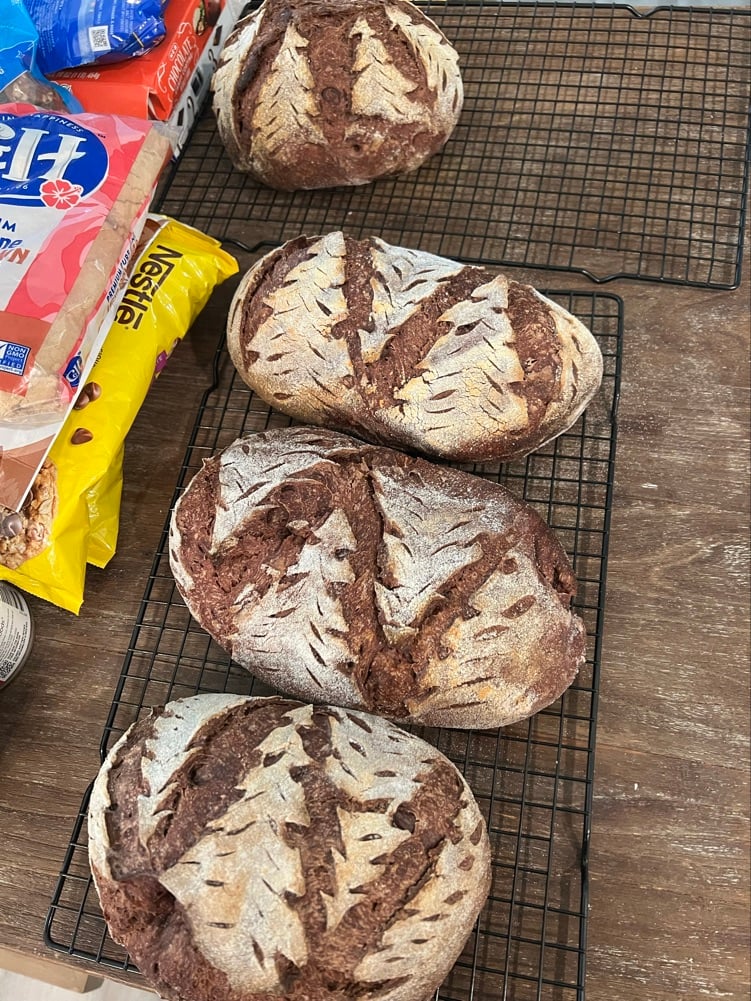 Tearing Loaves