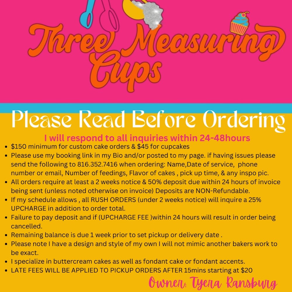 Three Measuring Cups