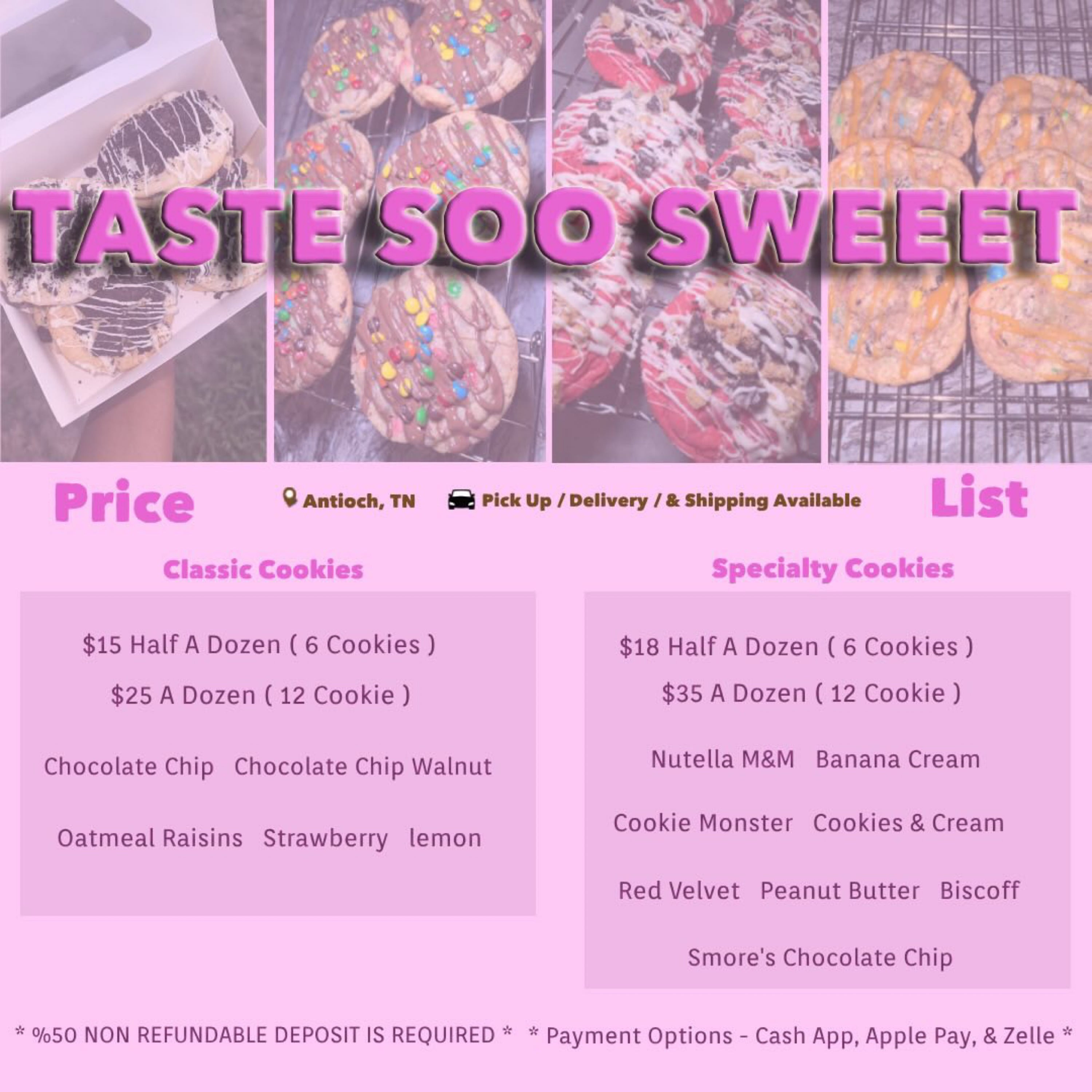 Taste Soo Sweeet 😋🍪🥛