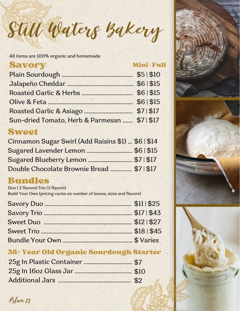Still Waters Bakery