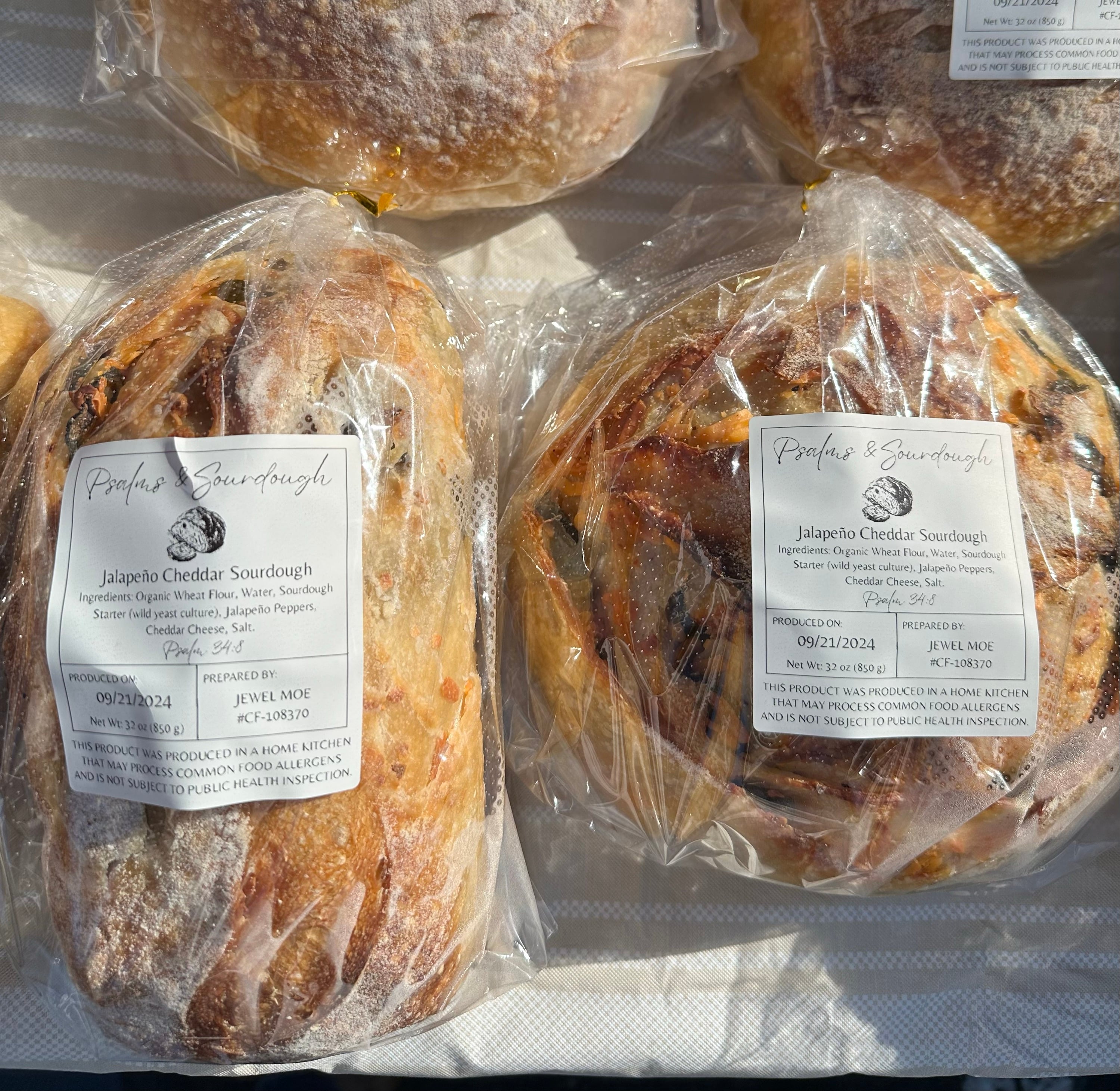 Psalms & Sourdough