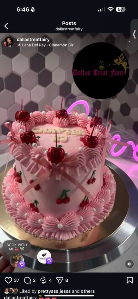 Golden Whisk Co. Cakes photo