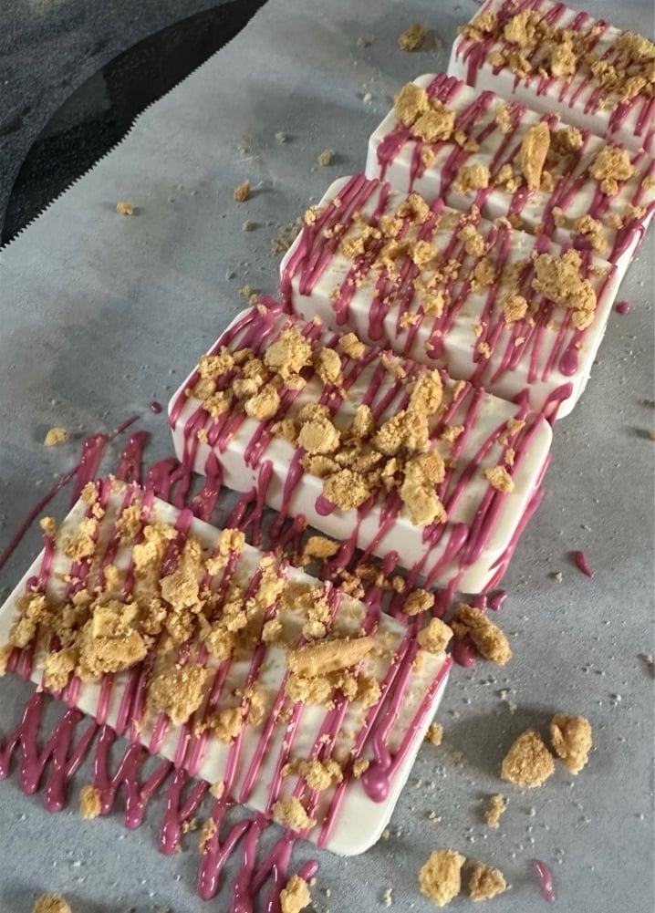 Dipped & Drizzled by The Teal Chicken