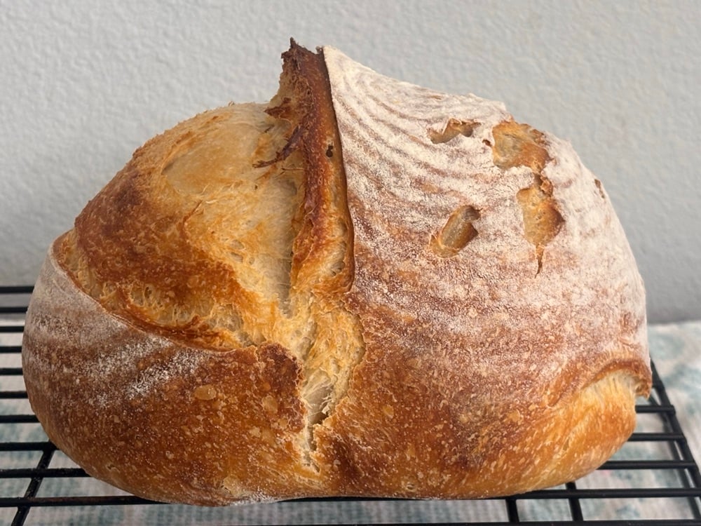 Eight Five 0 Sourdough