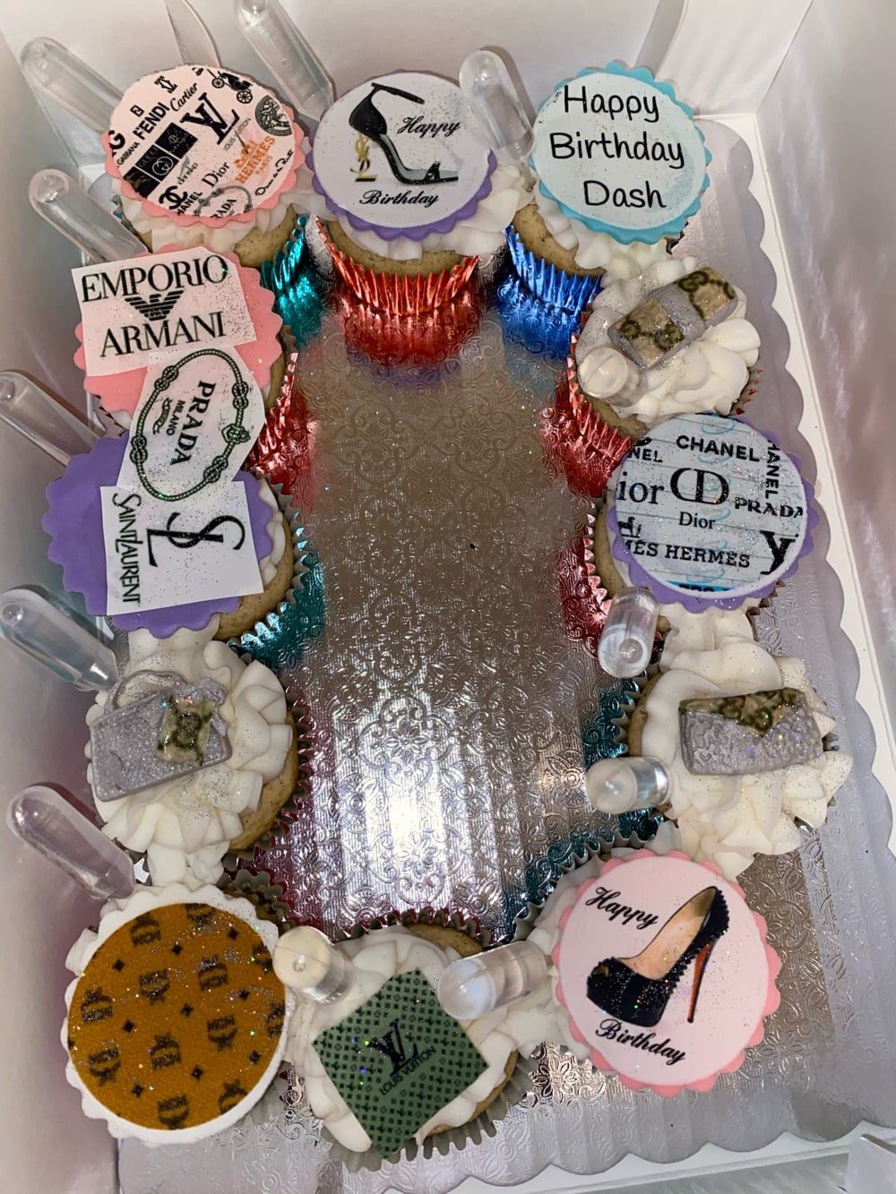 Tipsy Tops Cupcakes