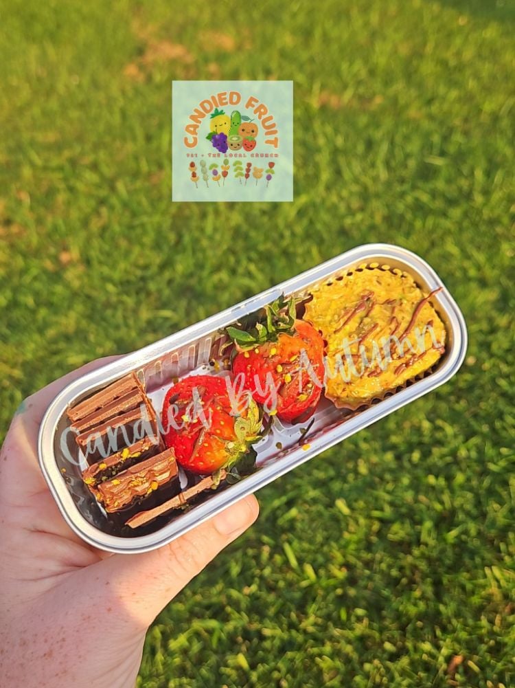 The Local Crunch • 931 Candied Fruit