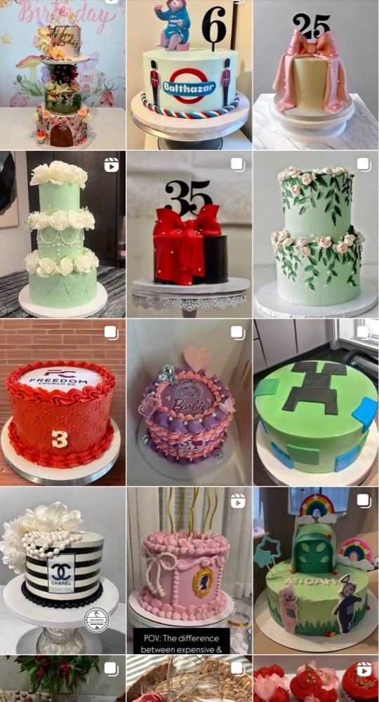 Sahra Creation Sweet Treats