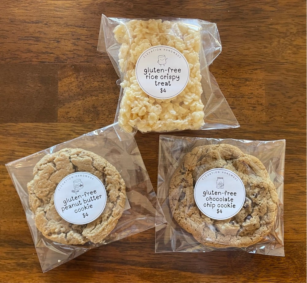 🍪 Gluten-Free Baked Goods 🍪