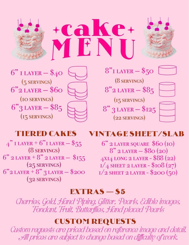 CC's Sweets Bakeshop