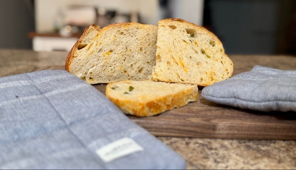 Sourdough On Spires