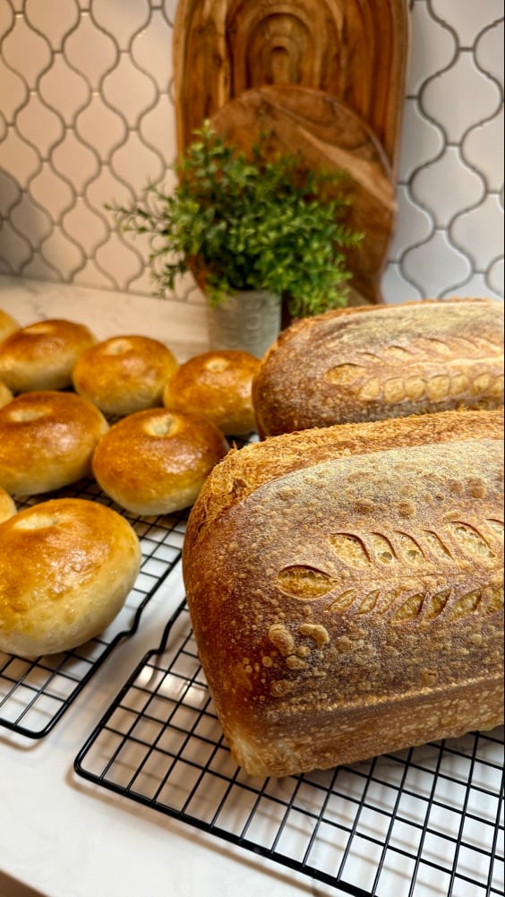 Jenny’s Sourdough Bread